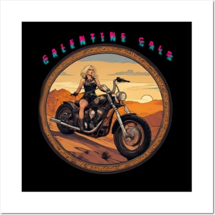 Galentines gal desert blast Posters and Art